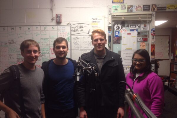 International Students on WXCI International Students on WXCI
