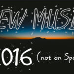 WXCI New Music 2016 (not on Spotify)